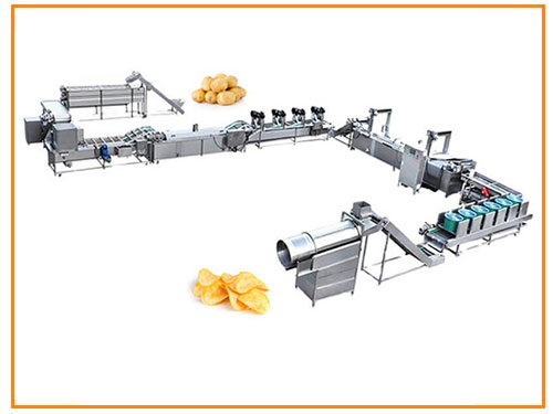 Automatic Potato Chips Making Machine Manufacturers in India