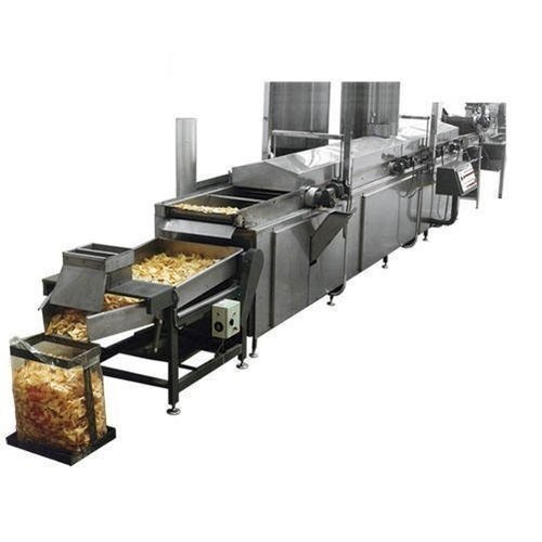 Automatic Potato Chips Making Machine in India