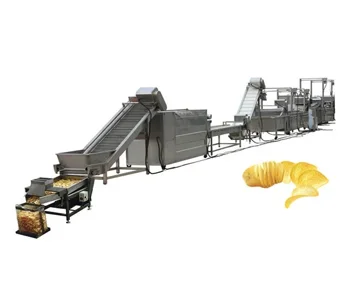 Automatic Potato Chips Making Machine in India